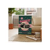 512 Store Estetik Taylor Retro Duvar Dekor Pink Green White Getaway Car Ev Dekor Tasarım Çerçevesiz Poster 33 X 48 Haki