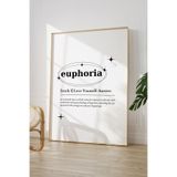 512 Store Euphoria Poster, Jeon Jungkook Poster, Bts Estetik Poster 21 X 30 Euphoria