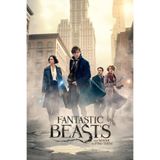 512 STORE Fantastik Canavarlar Film Afiş Poster, 3r23rdas