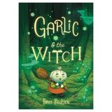 512 Store Garlic The Witch Film Animasyon Duvar Dekor Çerçevesiz Poster Afiş 30 X 42 Beyaz