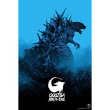 512 Store Godzilla 2 Film Afiş Duvar Dekor Çerçevesiz Poster Ev Dekor Tasarım Poster 33 X 48 Beyaz
