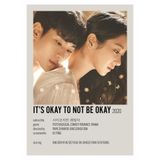 512 STORE It's Okay To Not Be Okay Duvar Poster, 34324134124123123