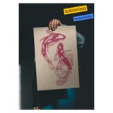 512 Store Japon Estetik Modern Two Fish Denge Balık Tasarım Çerçevesiz Kuşe Kağıt Poster Ev Dekor Seri02 20 X 30 Ekru