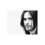 512 STORE Jared Leto Klasik Duvar Poster, 4235324324
