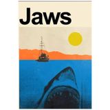 512 STORE Jaws Film Afiş Poster 30X42, 5413e1243213412