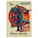 512 STORE John Wick Retro Poster 30X42, 34325sd324324