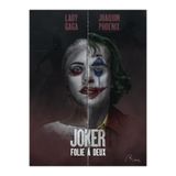 512 STORE Joker 2 Film Afiş Tasarım Poster, 5324325324325r32r