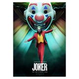 512 STORE Joker Mask Film Afiş Poster 30X42, 5312412r132412