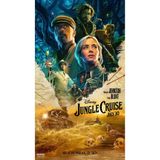 512 STORE Jungle Cruise Film Afiş Poster, 32532edsadasdas