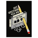 512 STORE Just Another 90'S Hid Retro Kaset Duvar Dekor Afiş Poster Çerçevesiz Poster 20 X 30 Beyaz, 566532t2412gg2
