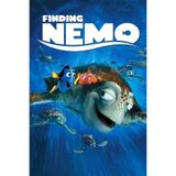 512 STORE Kayıp Balık Nemo Film Afiş Poster, 3242red1eds
