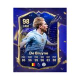 512 STORE Kevin De Bruyne Fifa Fut Card Duvar Poster, 78978877