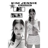 512 STORE Kim Jennie Blackpink Duvar Poster, 97979eqw9e7q9w