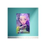 512 Store Kpop Demon Hunters Anime Karakter Dizi Film Afiş Çerçevesiz Poster 20 X 30 Bej