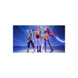 512 Store Kpop Demon Hunters Anime Karakter Dizi Film Afiş Çerçevesiz Poster 20 X 30 Mor