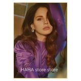 512 STORE Lana Del Rey Retro Müzik İkon Poster, 8446