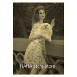 512 STORE Lana Del Rey Retro Müzik İkon Poster, 987446
