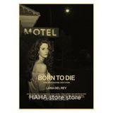 512 STORE Lana Del Rey Retro Müzik İkon Poster, asfdwqrq