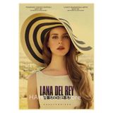 512 STORE Lana Del Rey Retro Müzik İkon Poster, rf1dsa