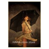 512 STORE Lana Del Rey Retro Müzik Poster, 124124ed13