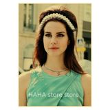 512 STORE Lana Del Rey Retro Müzik Poster, 1r412re1