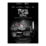 512 STORE Mary And Max Film Afiş Poster, 5314123edsad