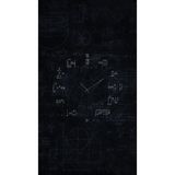 512 STORE Matematik Formül Saat Duvar Poster, 32532432r2423