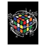 512 STORE Matematik Küp Duvar Tasarım Poster, 32432gtt3432423