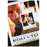 512 STORE Memento Film Afiş Poster 30x42, 352rf32fsad