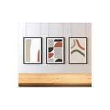 512 STORE Minimalist 3'lü Duvar Poster, 23421109