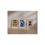 512 STORE Modern Çerçevesiz 3'lü Set Poster Sanatsal Tablo 30 x 40 Renkli, 3014