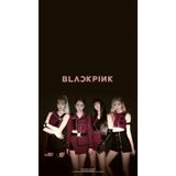 512 STORE Modern Duvar Dekor K-Pop Tasarım Çerçevesiz Poster Blackpink Poster L 45 X 70 Sarı Kırmızı, CRVD4