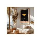 512 STORE Modern Estetik Kokteyl Çerçevesiz Kuşe Kağıt Poster Martini Negroni Kness Fashioned Dekor Poster 20 X 30 Krem, 83252g24g