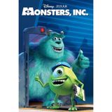 512 STORE Monsters Animasyon Film Afiş Poster, 3241edsadas