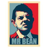 512 STORE Mr Bean Retro Poster 30X42, 62343253242r324324