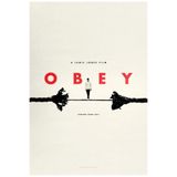 512 STORE Obey Posluch 2018 Film Afiş Poster, 413e131414