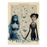 512 STORE Ölü Gelin Corpse Bride Poster 30X42, 142412r31e12