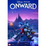 512 STORE Onward Animasyon Film Afiş Poster, tefeqfadasd