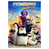 512 STORE Penguenler Madagaskar Film Afiş Poster, 3242r2fg242