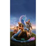 512 STORE Raya Ve Son Ejderha Film Afiş Poster, 98ıuhgfsf