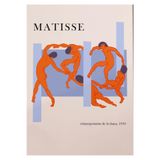 512 Store Retro 1910 De La Dance Mutfak Salon Yatak Odası Duvar Dekor Çerçevesiz Poster/Modern Estetik 33 X 48 Çok Renkli