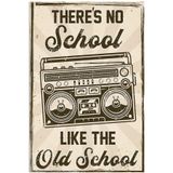 512 STORE Retro 1981 School Duvar Poster, 52365432412312414