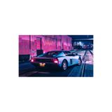 512 STORE Retro Car Cyper Duvar Poster 30X42, 3523dsa32424