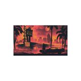 512 STORE Retro Car Miami Poster 30X42, 79797646546432131