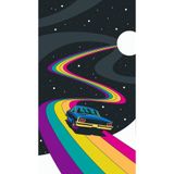 512 STORE Retro Car Samanyolu Duvar Poster, 2929292k2o2o