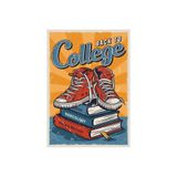 512 STORE Retro College Poster 30X42, 32432532t324324