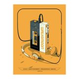 512 STORE Retro Duvar Poster Kaset 30x42 cm, 32432432