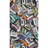 512 STORE Retro Duvar Poster Kaset Music, 3432532f3243242