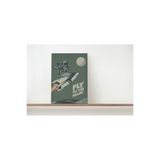 512 STORE Retro Uzay Astronot Poster 30X42, 32432324324