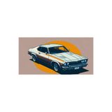 512 STORE Retro Vintage Araba Duvar Poster, TYC6ME52VN172366431969070